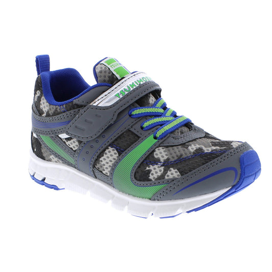 TSUKIHOSHI VELOCITY GRAY CAMO- CHILD