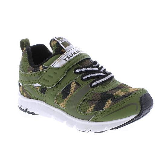 TSUKIHOSHI VELOCITY GREEN CAMO- CHILD
