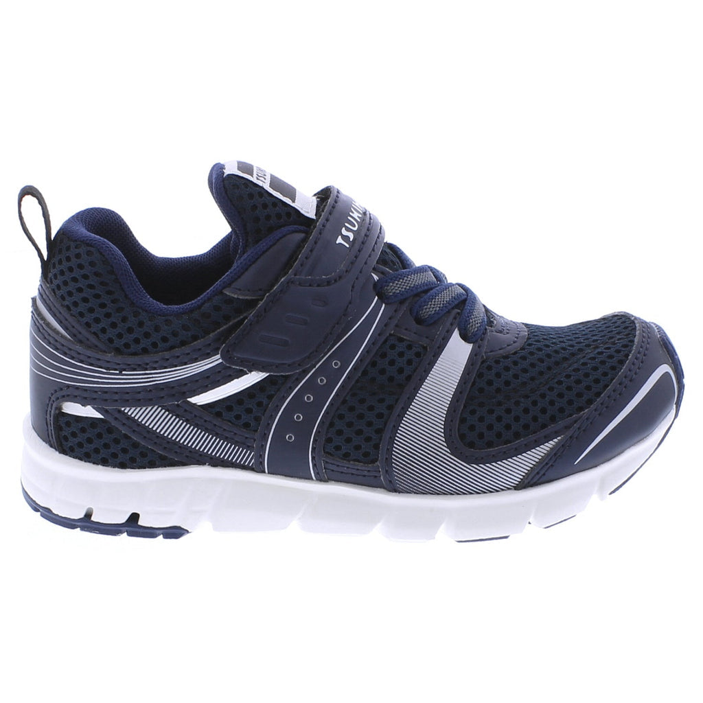 TSUKIHOSHI VELOCITY NAVY/SILVER - CHILD