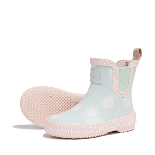 SHOSHOOS RAIN BOOT - LIGHT BLUE