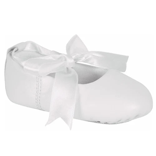 SABRINA BALLET SLIPPER-WHITE