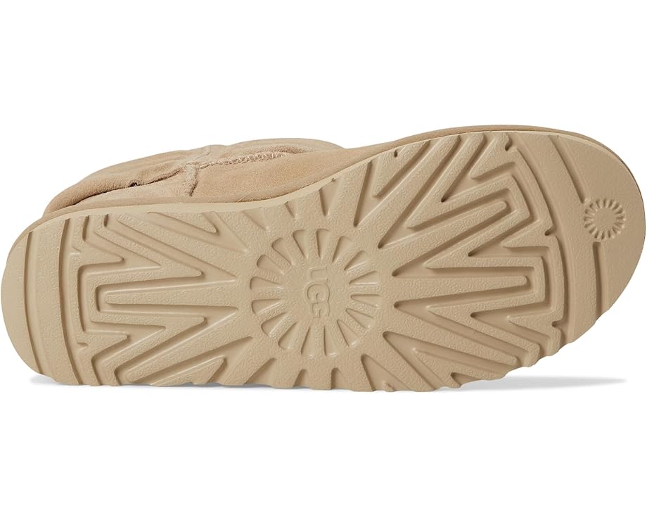 UGG WOMEN'S CLASSIC MINI BOW-SAND