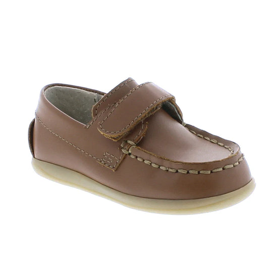FOOTMATES  TODDLER PEYTON LOAFER-CHESTNUT