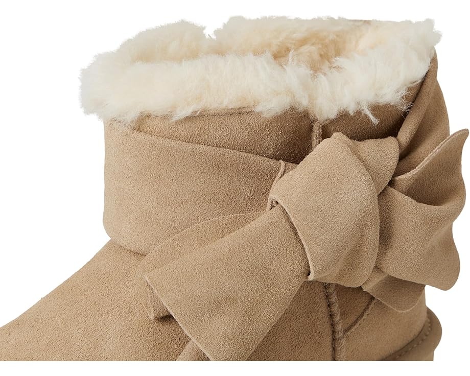 UGG WOMEN'S CLASSIC MINI BOW-SAND