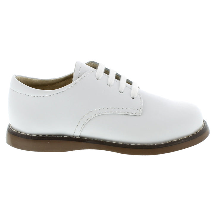 FOOTMATE WILLY OXFORD-WHITE