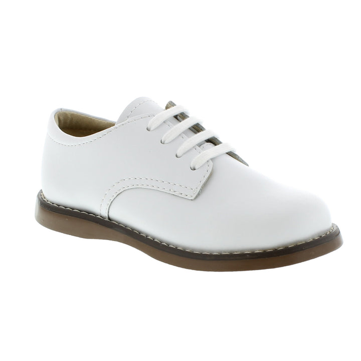 FOOTMATE WILLY OXFORD-WHITE