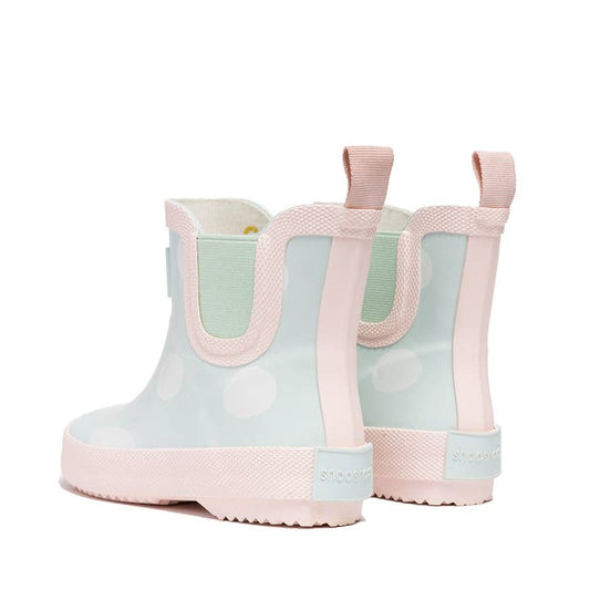 SHOSHOOS RAIN BOOT - LIGHT BLUE