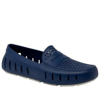 FLOAFERS MEN'S CLUB DRIVER-NAVY