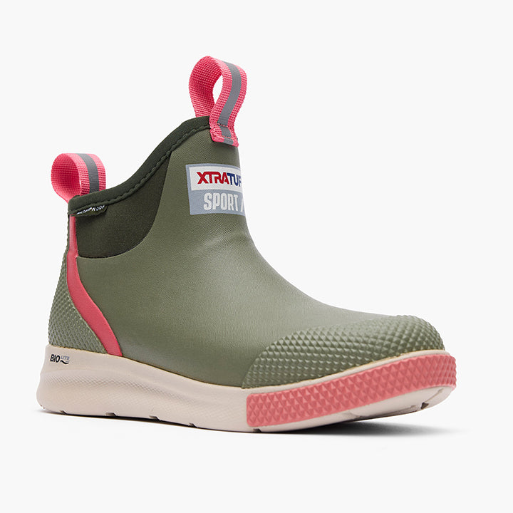 XTRATUF SPORT DECK BOOT - OLIVE (WOMEN'S)