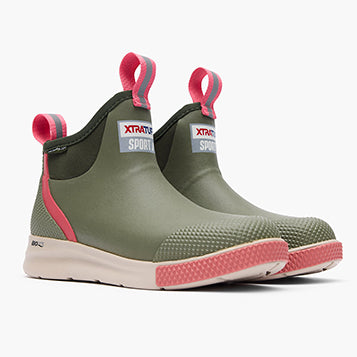 XTRATUF SPORT DECK BOOT - OLIVE (WOMEN'S)