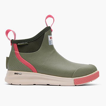 XTRATUF SPORT DECK BOOT - OLIVE (WOMEN'S)