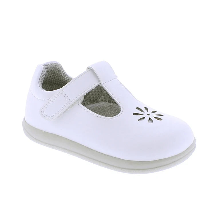 TODDLER FOOTMATES BECKY-WHITE