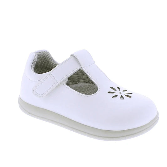 TODDLER FOOTMATES BECKY-WHITE