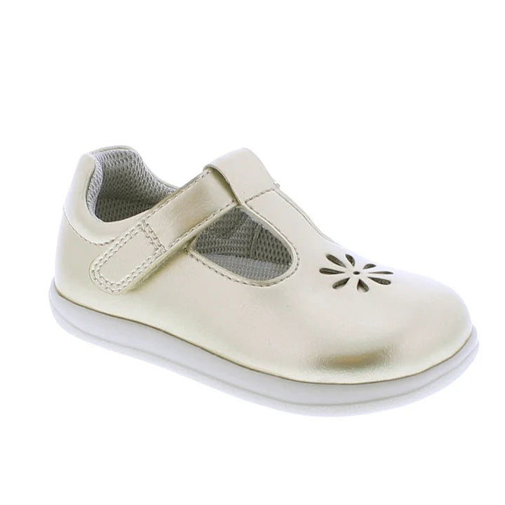 TODDLER FOOTMATES BECKY-GOLD