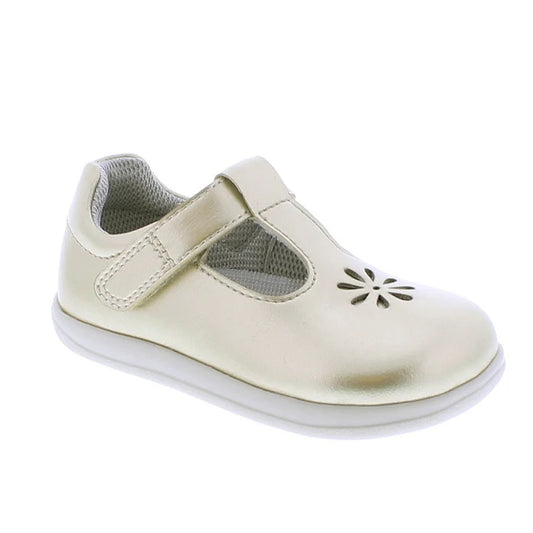 TODDLER FOOTMATES BECKY-GOLD