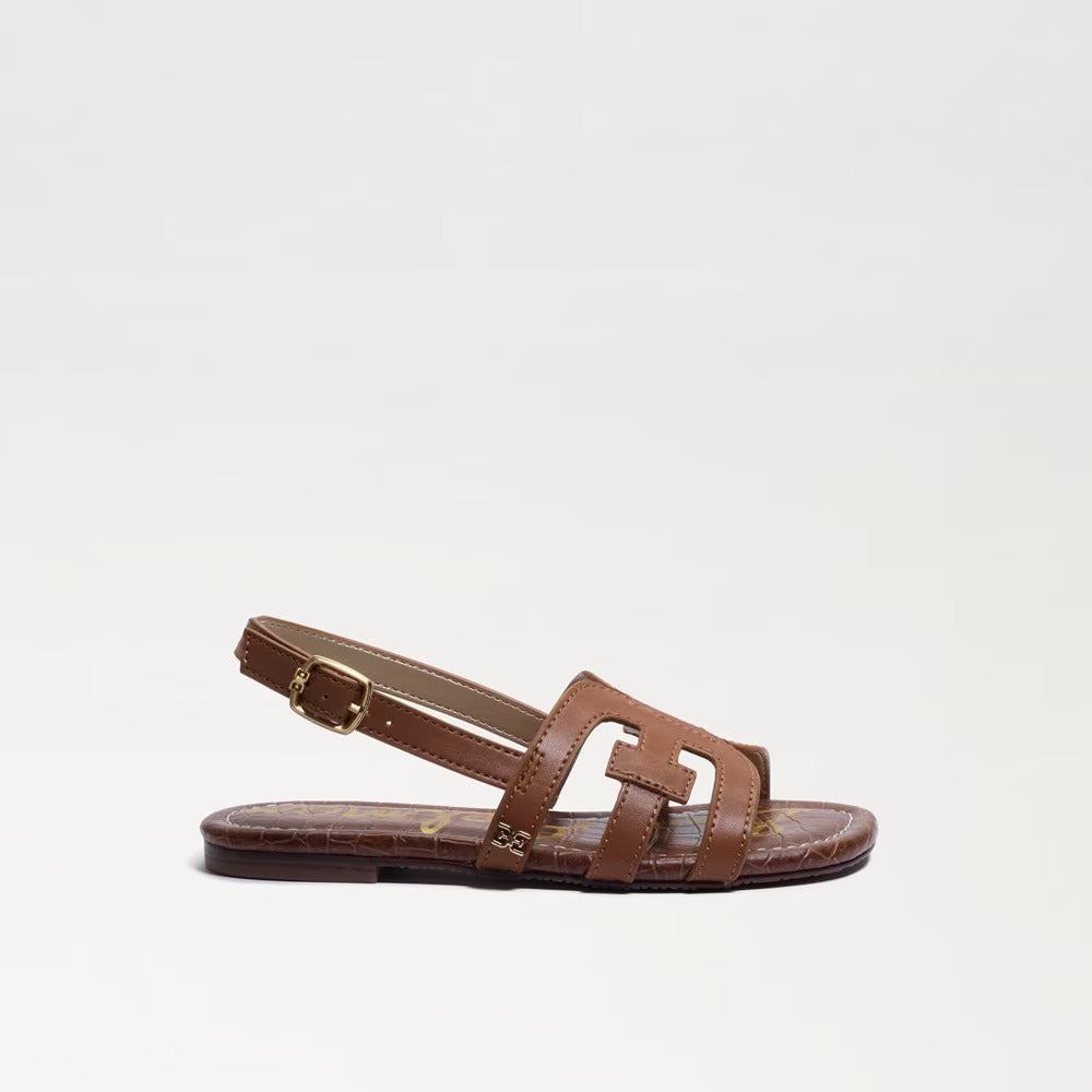 SAM EDELMAN GIRLS BELLA SLINGBACK-COGNAC