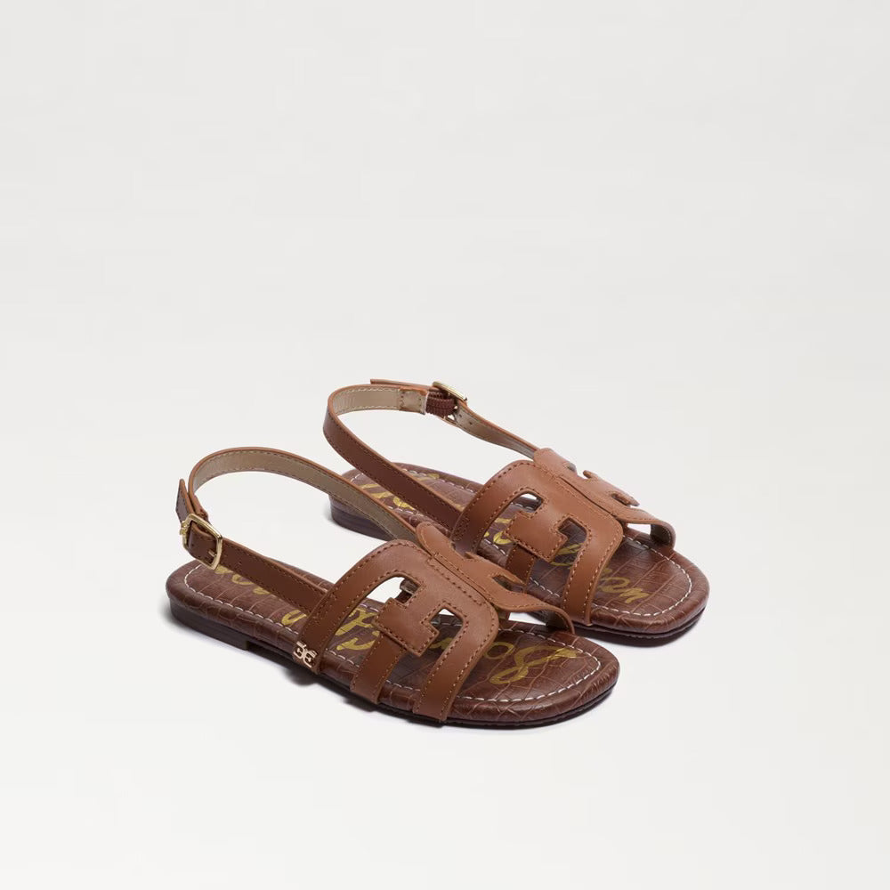 SAM EDELMAN GIRLS BELLA SLINGBACK-COGNAC