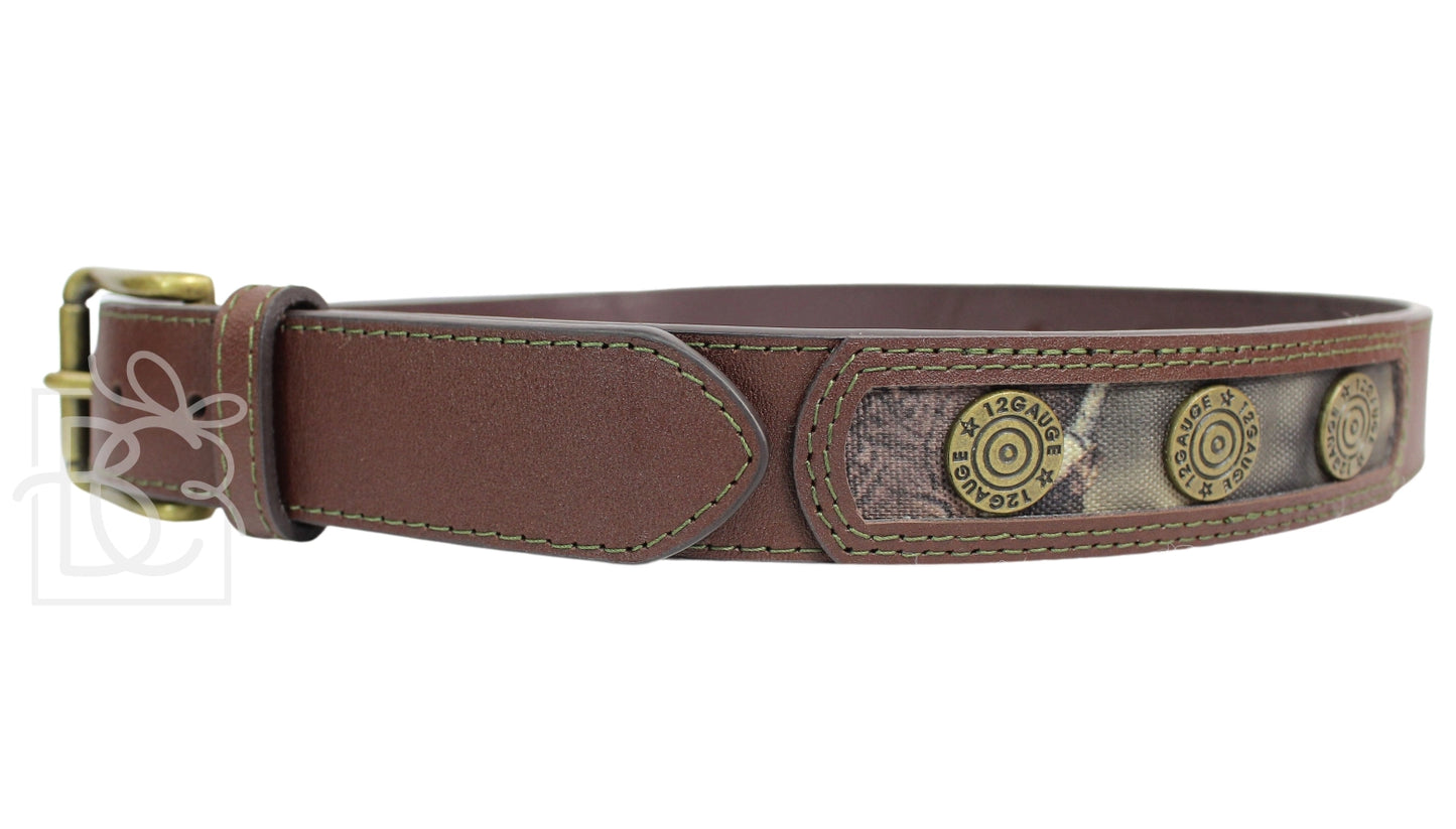 BOYS CAMO SHOTGUN SHELL BELT