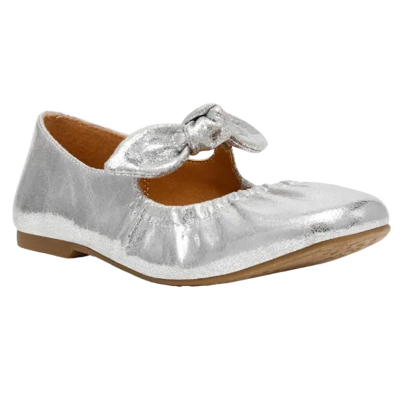 DV GIRLS BEYANCA FLAT-SILVER