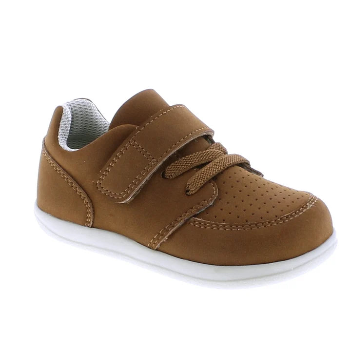 TODDLER FOOTMATES ANDY-BROWN