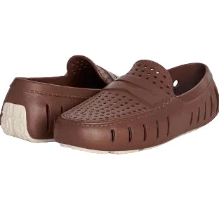 FLOAFERS MENS CLUB DRIVER-DRIFTWOOD BROWN