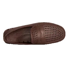 FLOAFERS MENS CLUB DRIVER-DRIFTWOOD BROWN