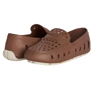 FLOAFERS KIDS PROGIDY DRIVER-BROWN