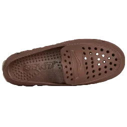 FLOAFERS KIDS PROGIDY DRIVER-BROWN