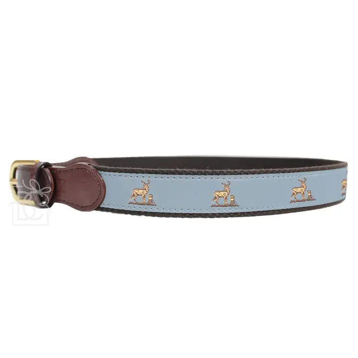 DEER RIBBON BELT