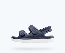 NATIVE CHASE BIG KIDS-REGATTA BLUE/SHELL WHITE