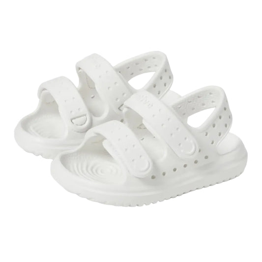 NATIVE TODDLER CHASE SANDAL-SHELL WHITE