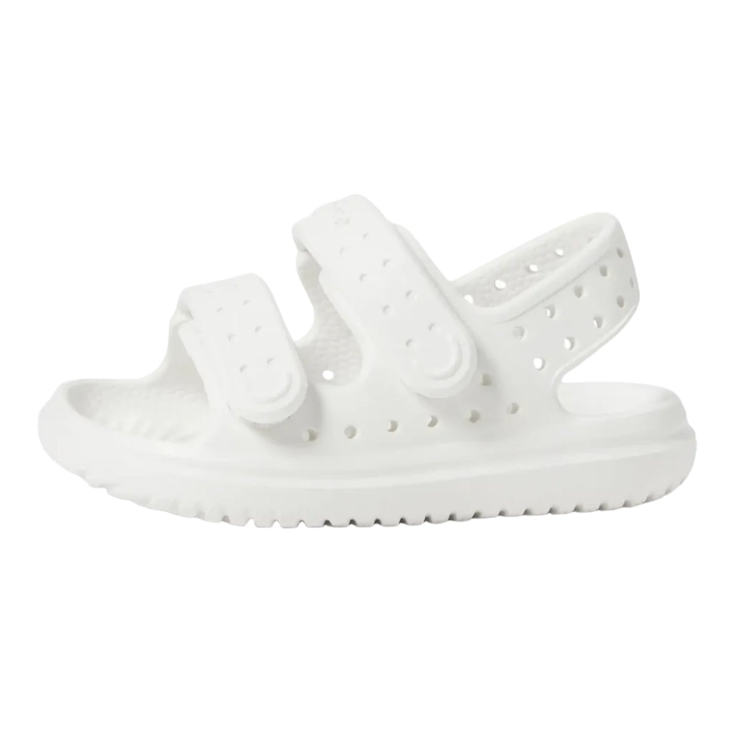 NATIVE TODDLER CHASE SANDAL-SHELL WHITE