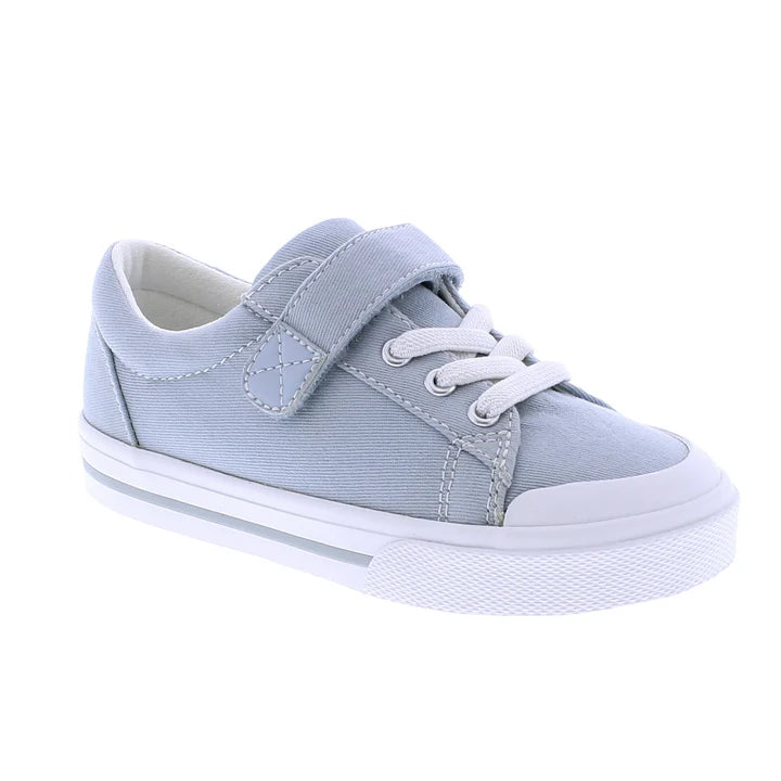 TODDLER FOOTMATES JORDAN-DUSTY BLUE