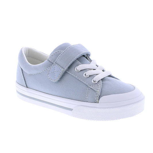 TODDLER FOOTMATES JORDAN-DUSTY BLUE