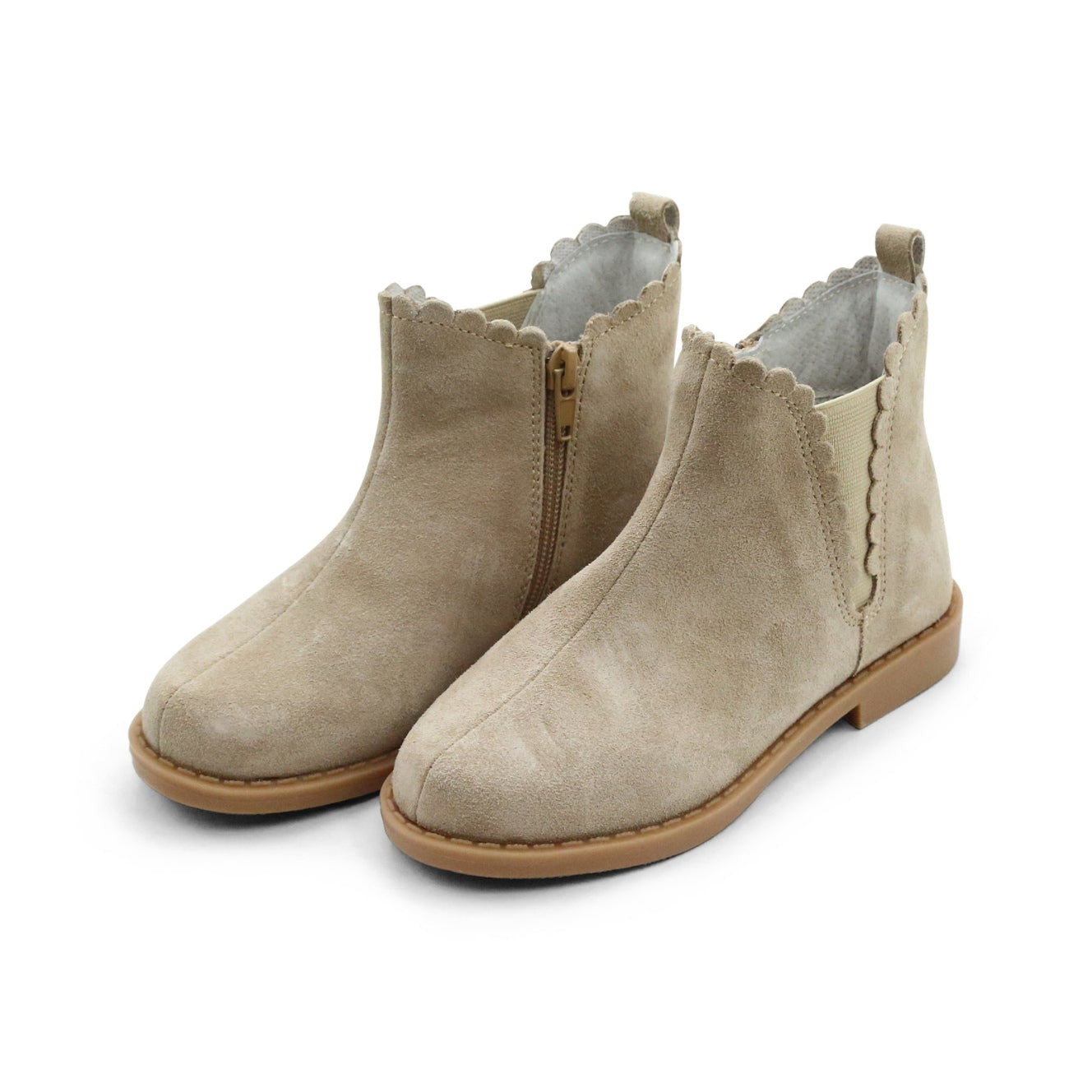 LAMOUR CHELSEA BOOT- LITTLE KIDS- SAND