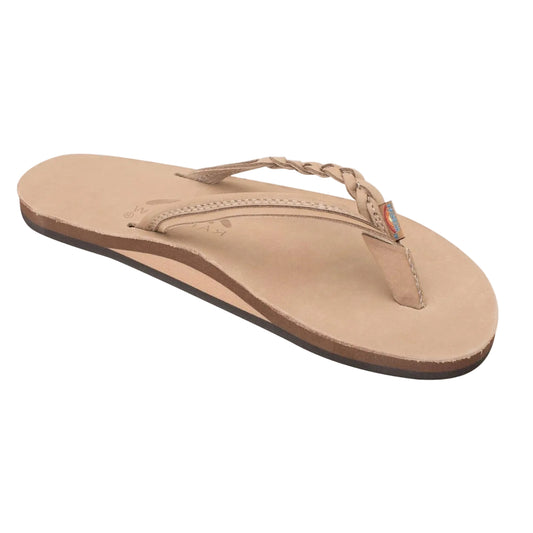 RAINBOW WOMEN'S FLIRTY BRAIDY-SIERRA BROWN