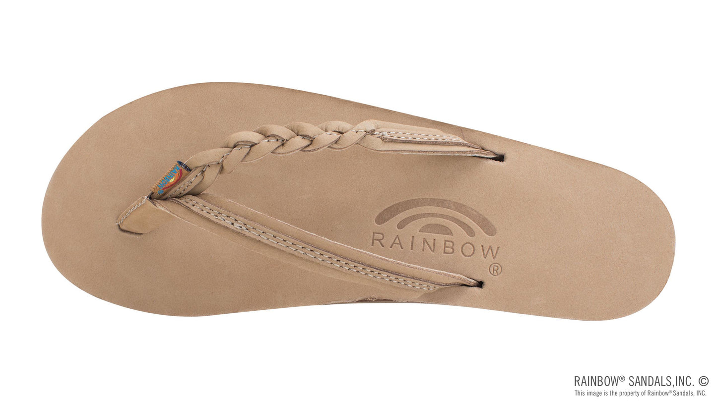 RAINBOW WOMEN'S FLIRTY BRAIDY-SIERRA BROWN