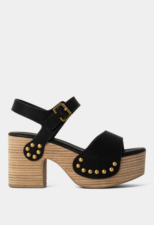 SHU SHOP GIA CLOG - BLACK
