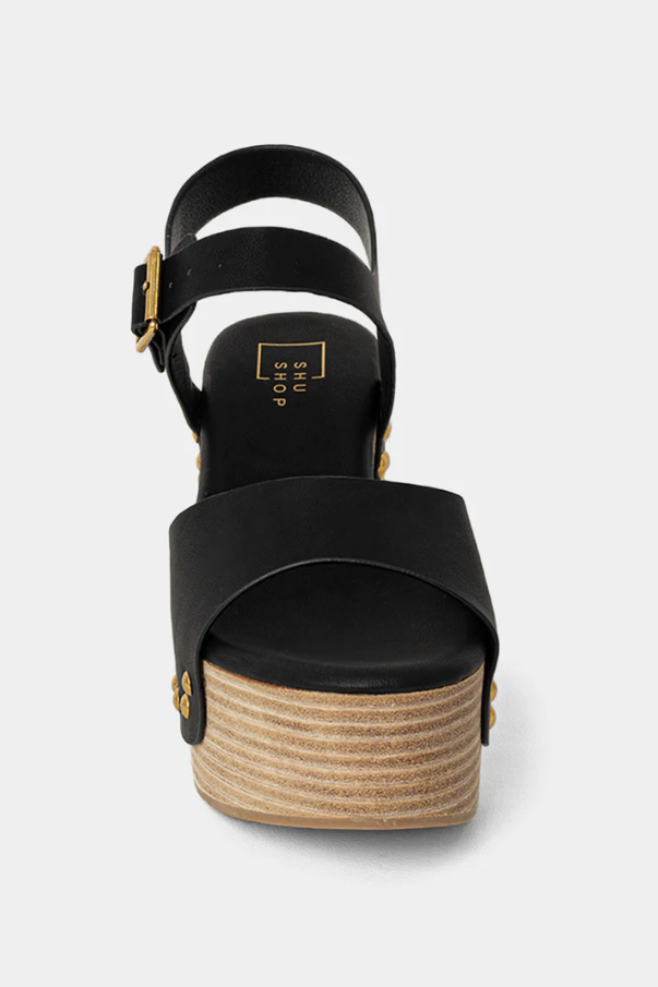 SHU SHOP GIA CLOG - BLACK