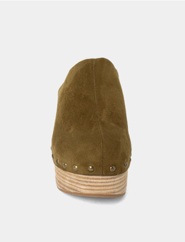 SHU SHOP GIGI CLOG - OLIVE
