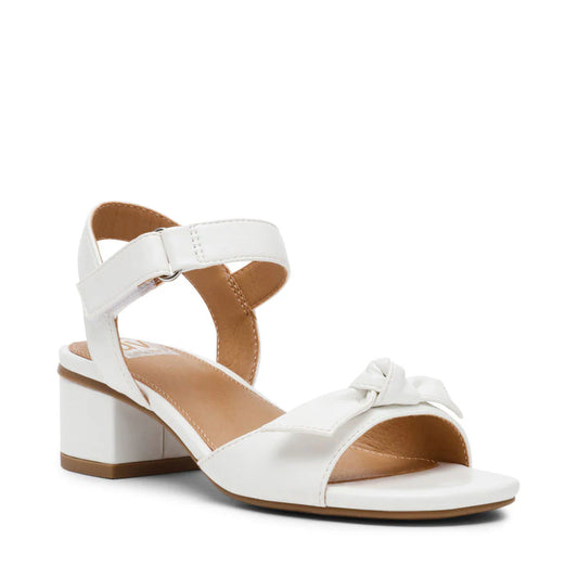 DV GROOVE GIRLS SANDAL-WHITE