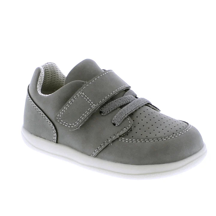 TODDLER FOOTMATES ANDY-GREY