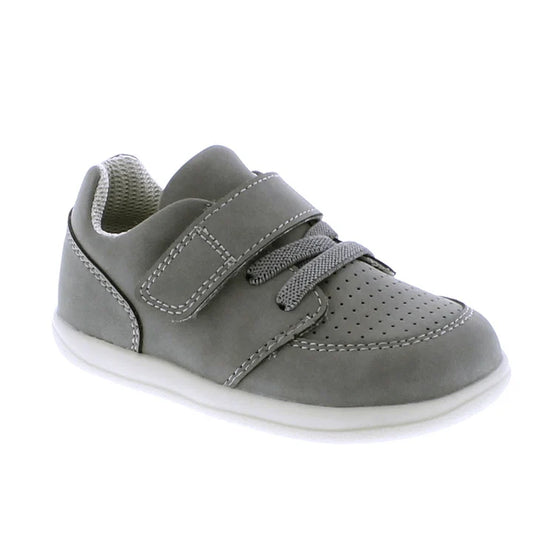 TODDLER FOOTMATES ANDY-GREY