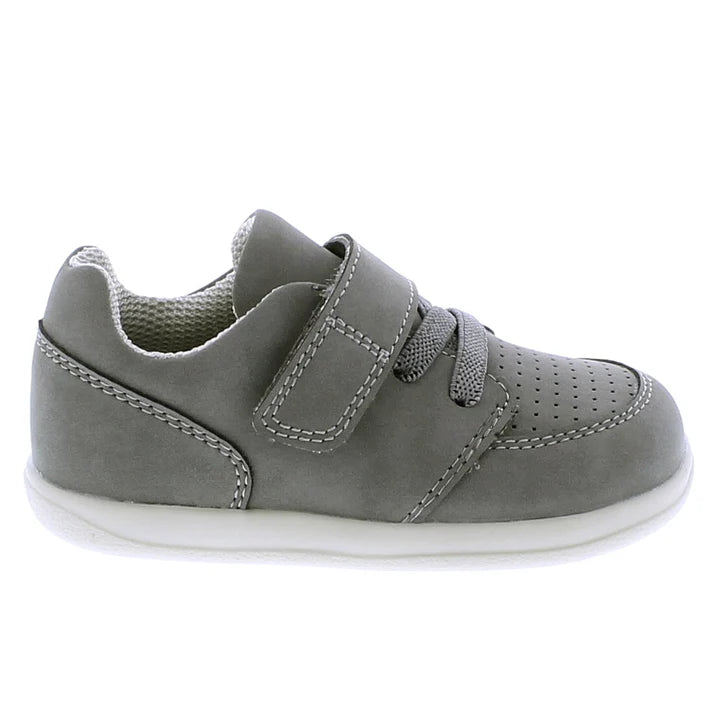 TODDLER FOOTMATES ANDY-GREY