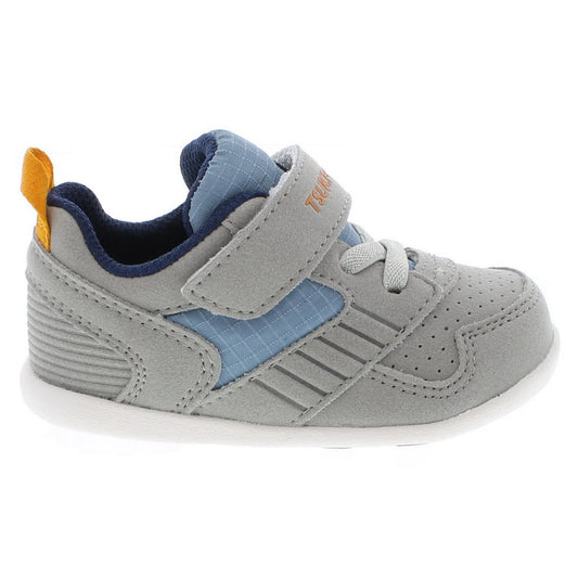 LITTLE BOYS TSUKIHOSHI RACER-GREY/SEA