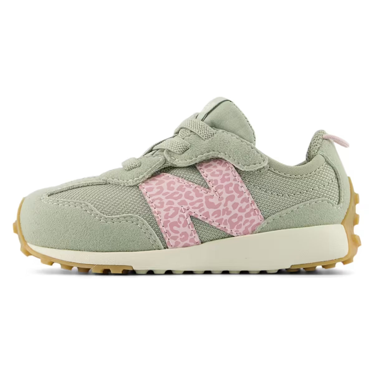 NEW BALANCE 327-PINK/GARTER SNAKE- TODDLER