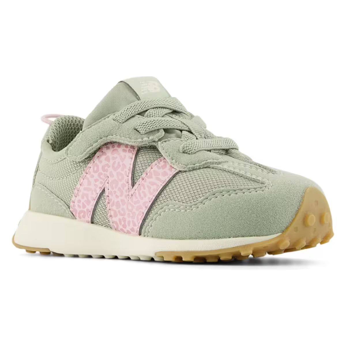 NEW BALANCE 327-PINK/GARTER SNAKE- TODDLER