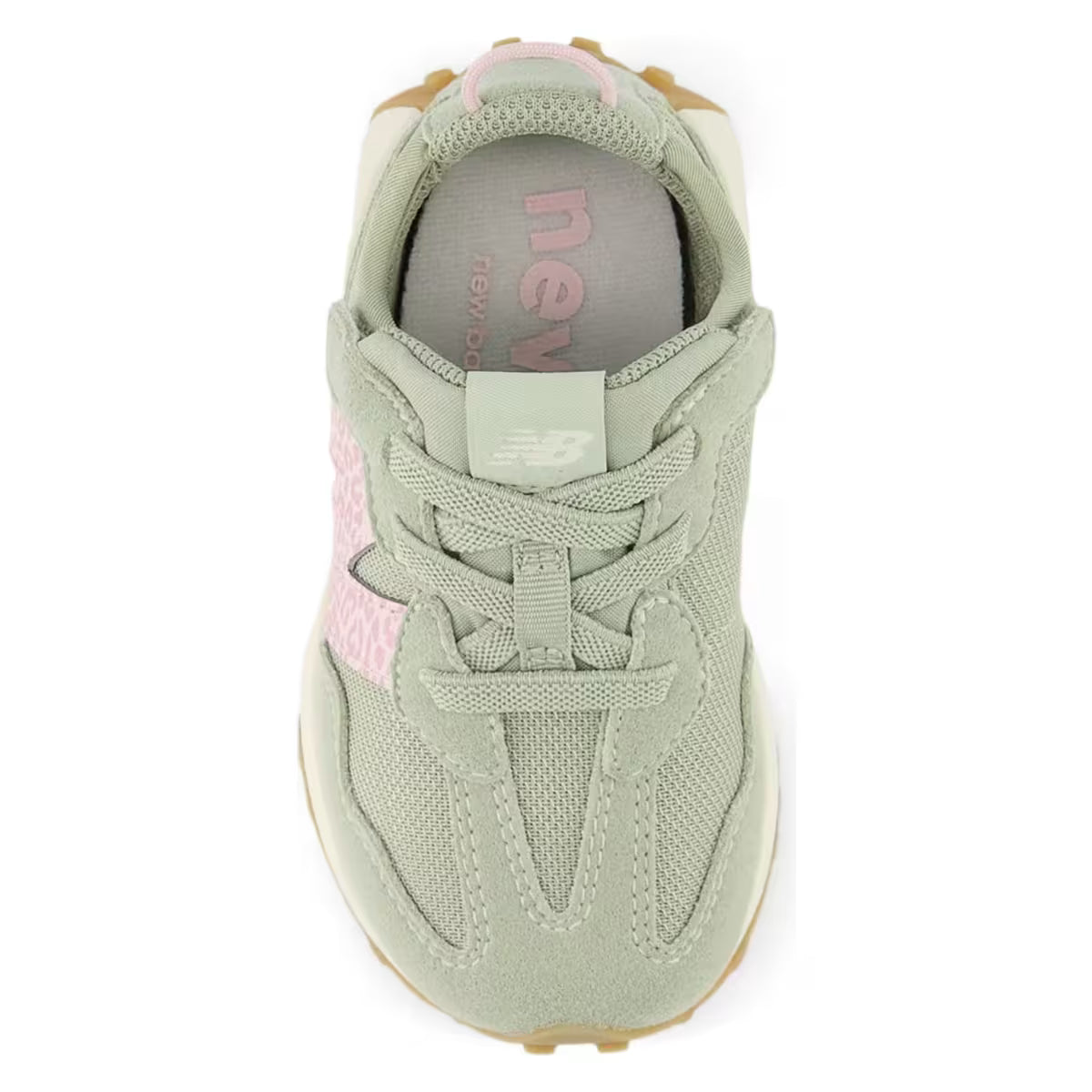 NEW BALANCE 327-PINK/GARTER SNAKE- TODDLER