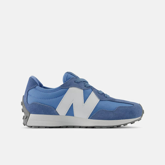 NEW BALANCE BIG GIRLS 327- ANALOG BLUE