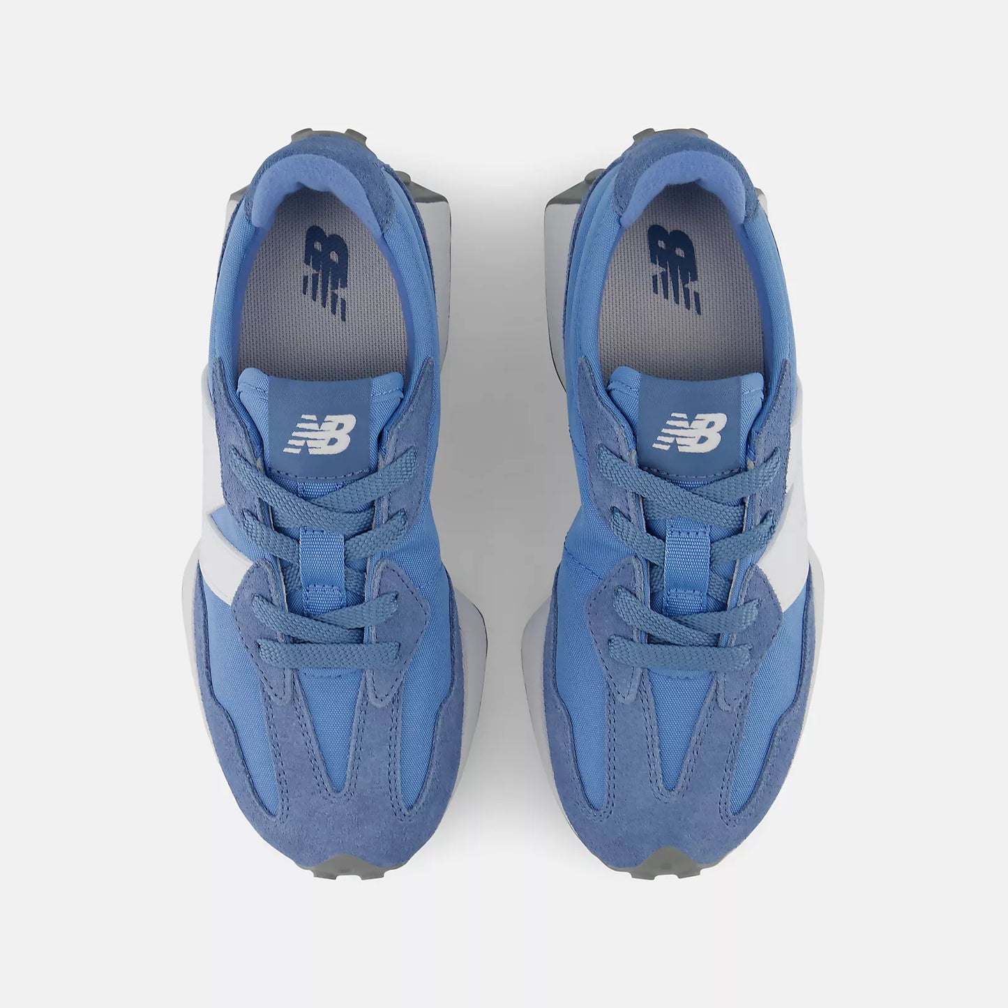 NEW BALANCE BIG GIRLS 327- ANALOG BLUE
